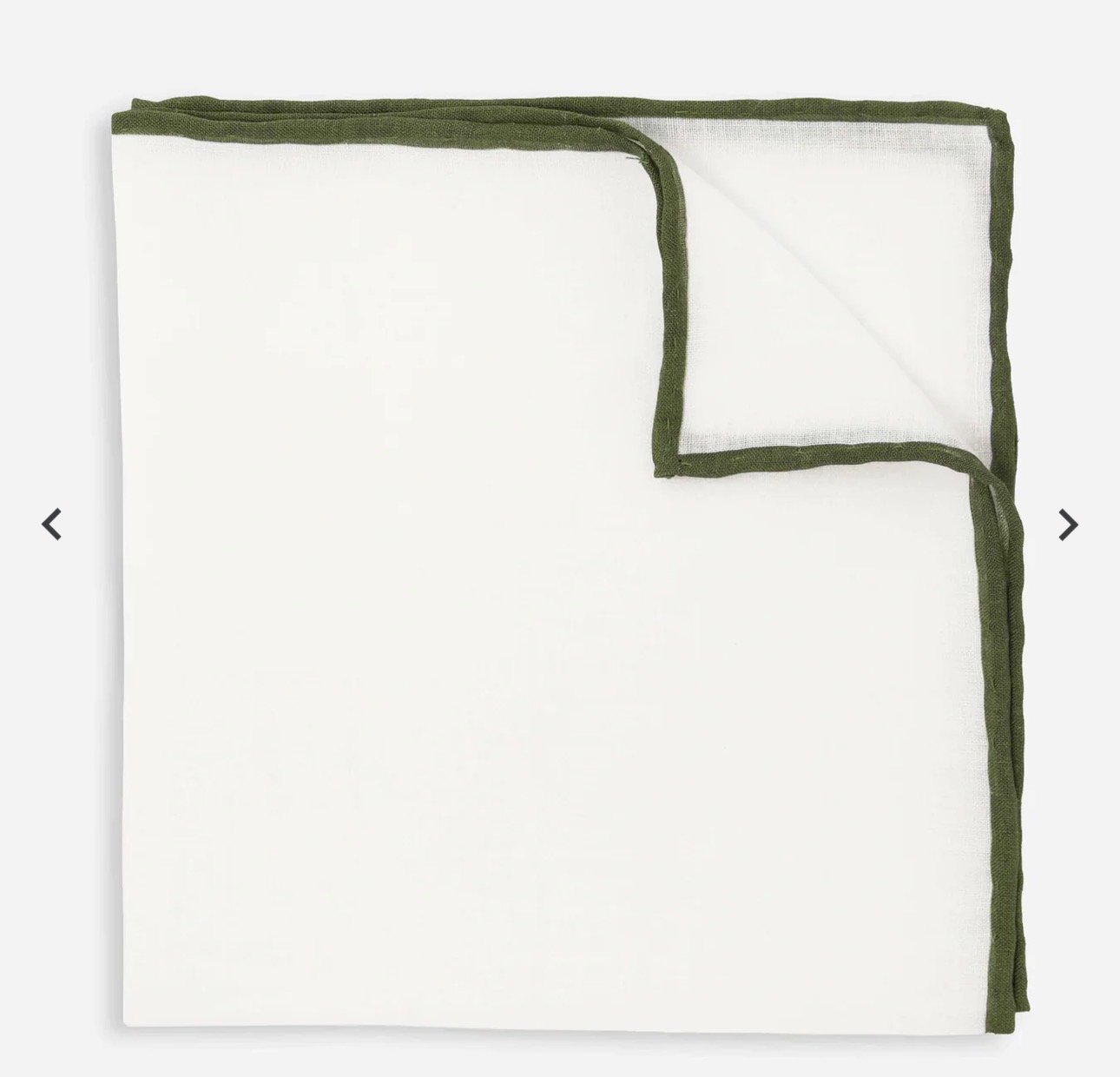 Subtle pattern pocket square