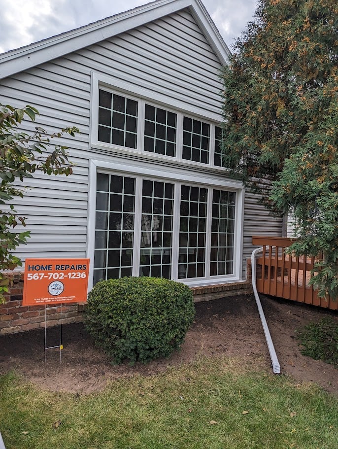 Just Ask Home Improvement team member working on a project