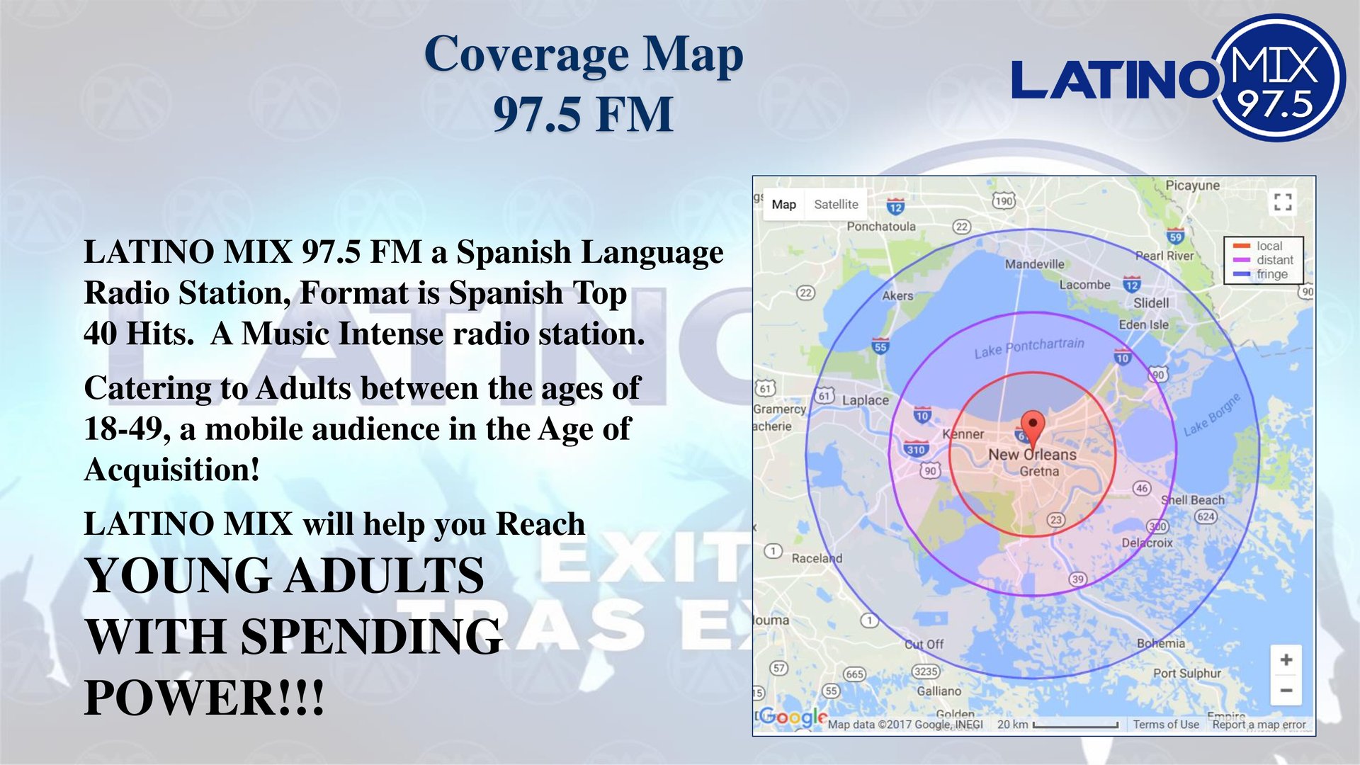 Latino Mix 97.5 FM Media Kit