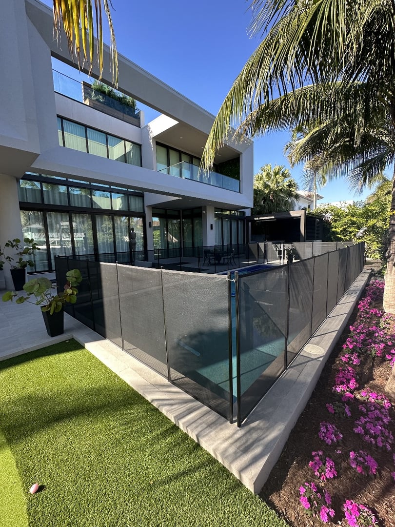 Pool Fencing Installation Miami
