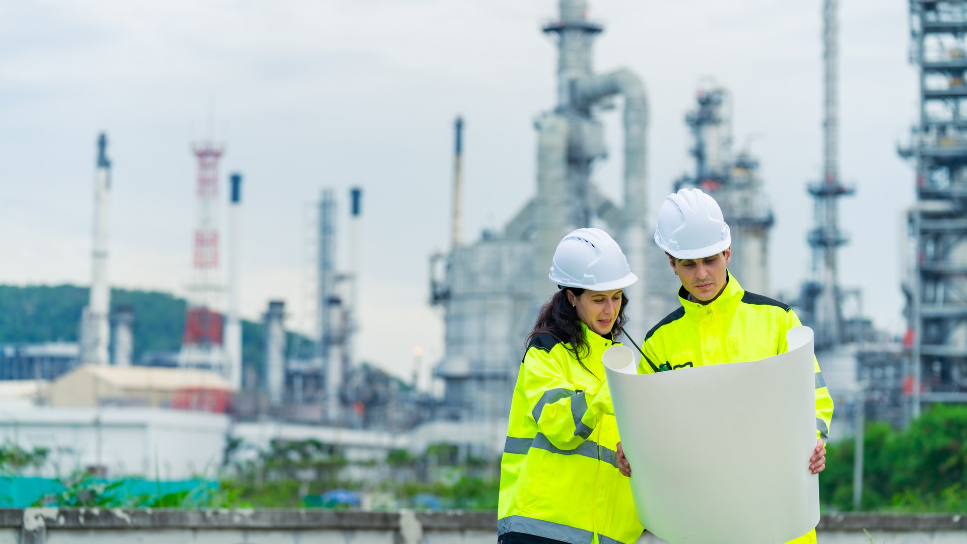 Construction team collaboration