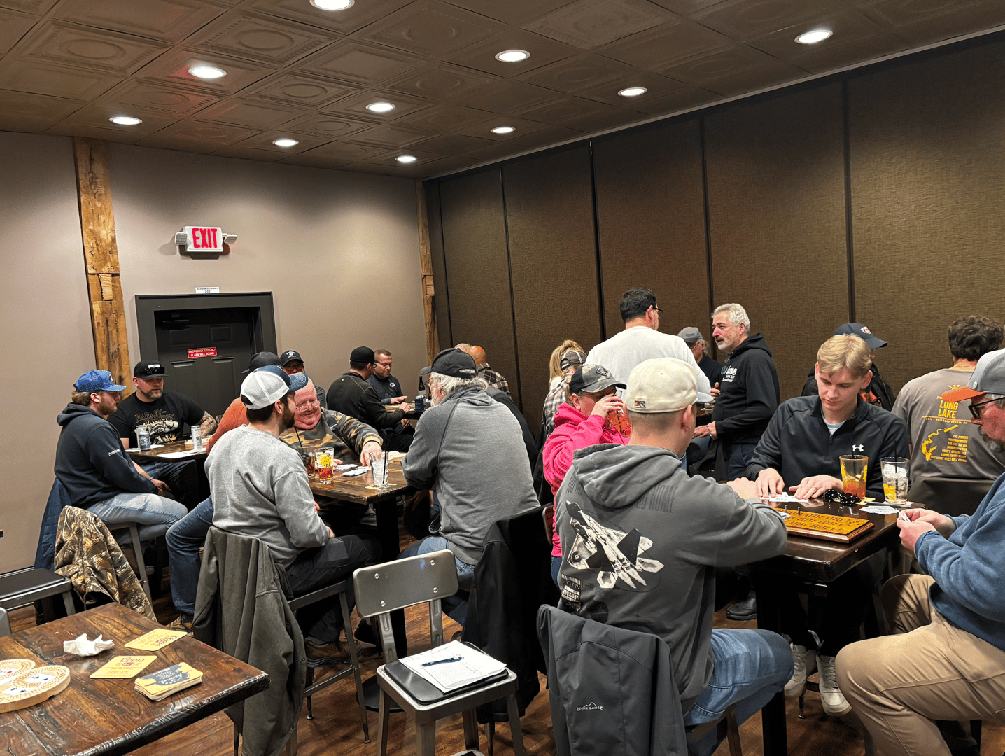 Fun times at The Slinger House