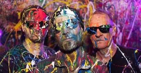 Paint splatter art 2