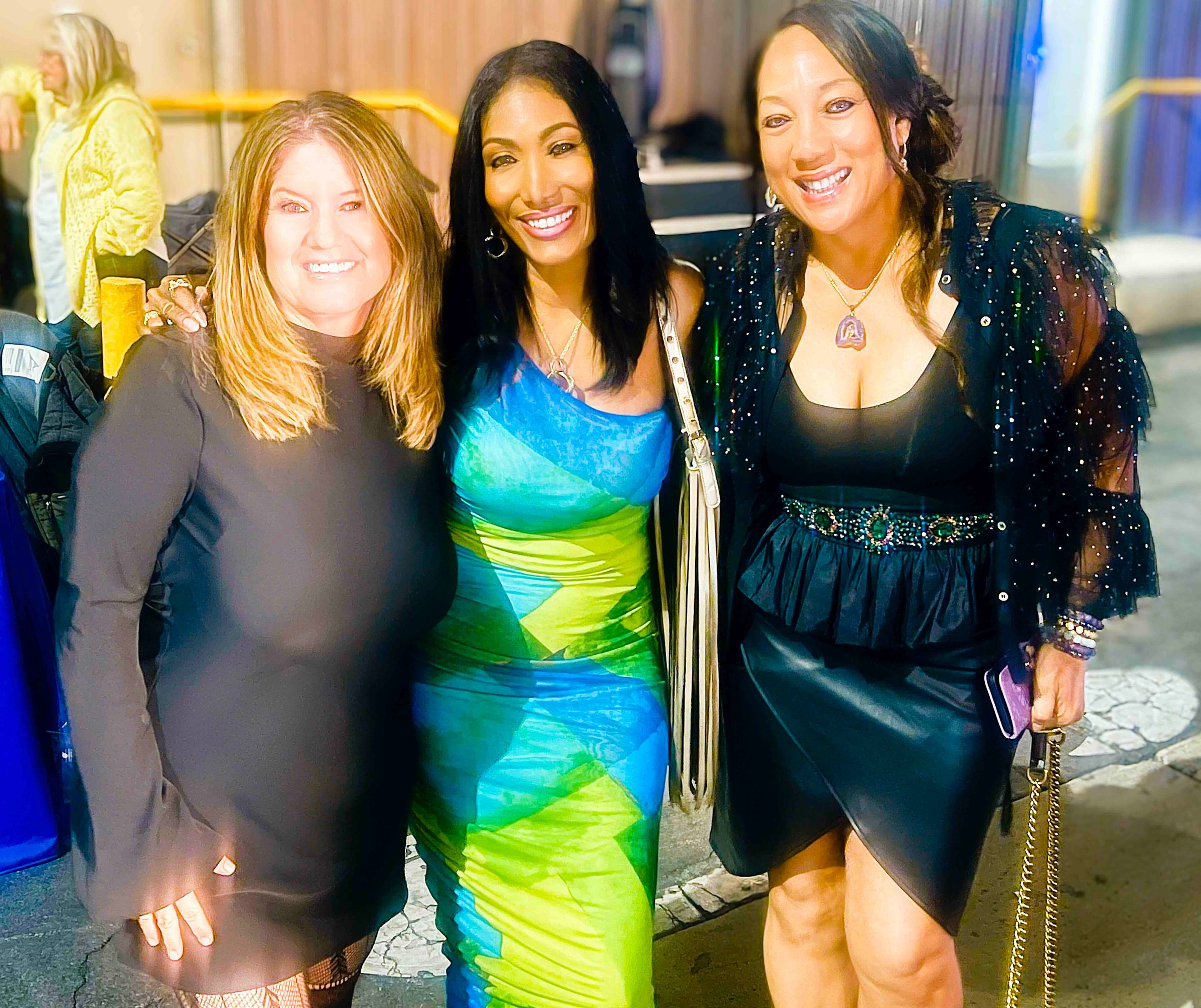 Lela Christine philanthropy work in action