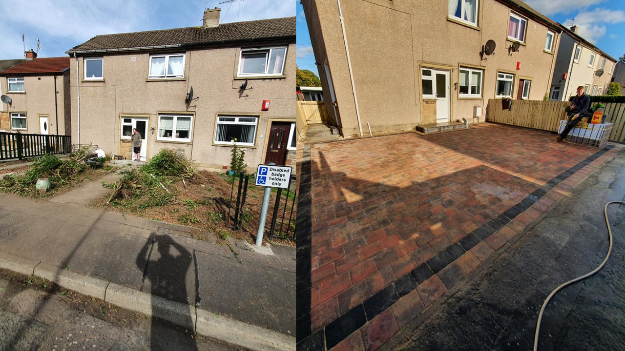 Before and After Transformation