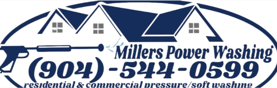 Millers Power Washing Logo