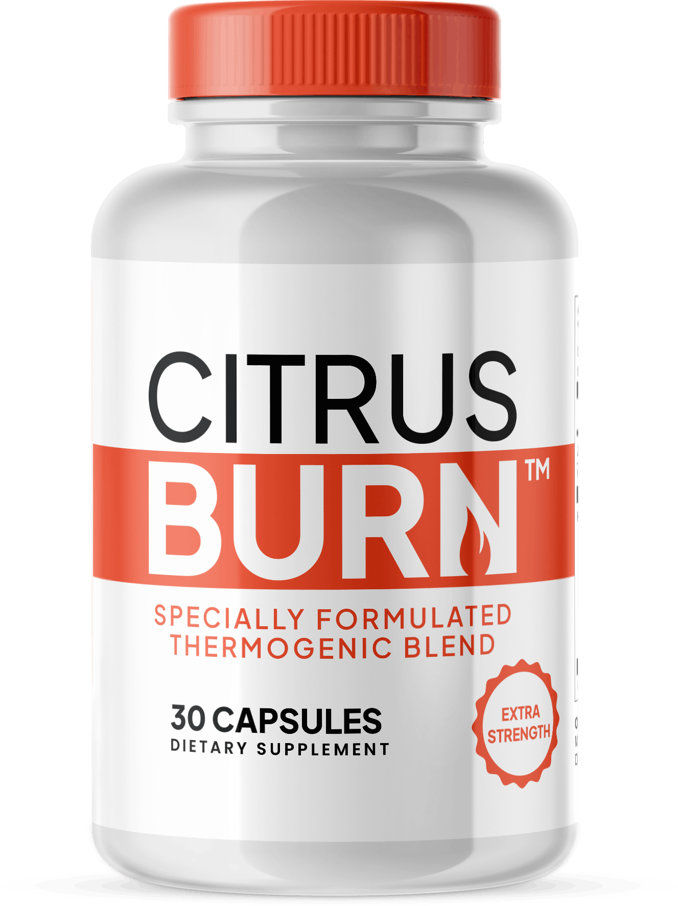Citrus Burn supplement bottle