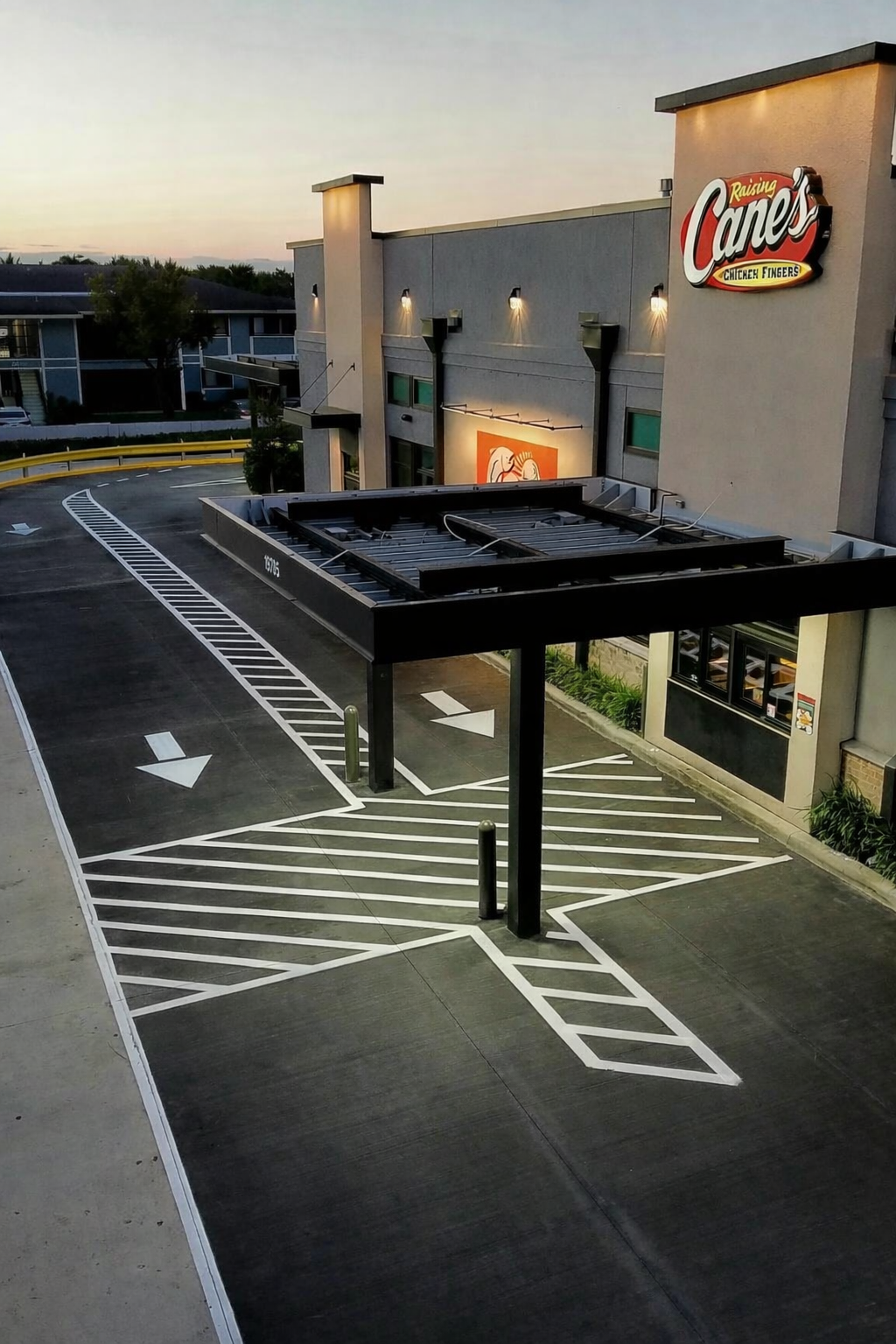 Restaurant parking