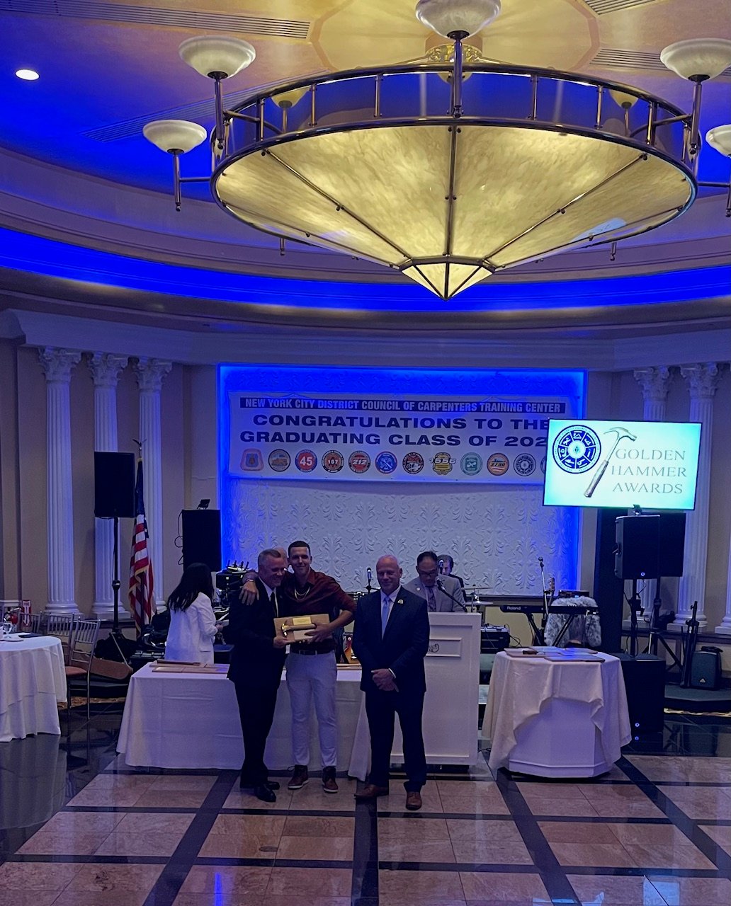 Interior renovation work