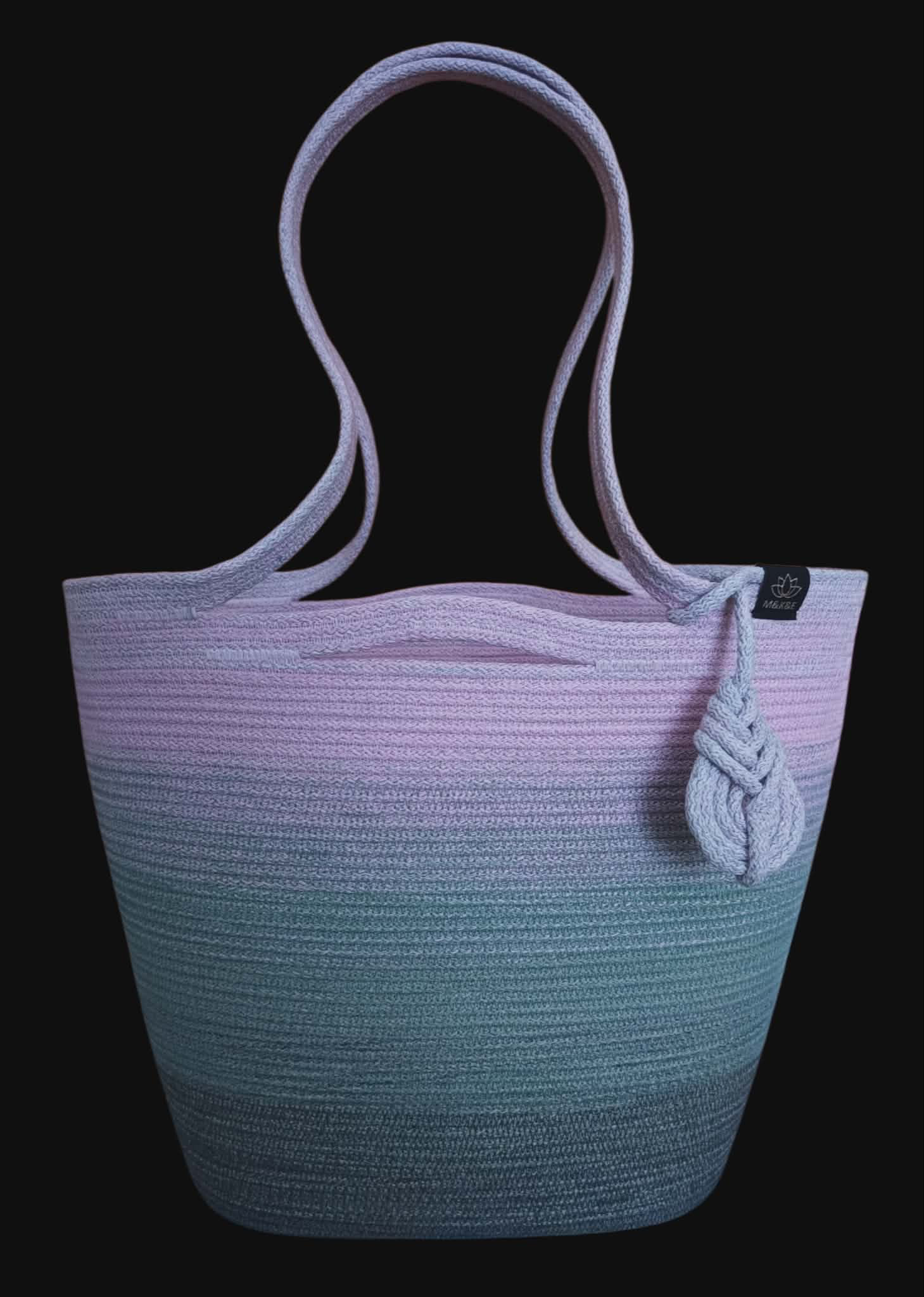 Nowy wyrób ręcznie szyty ze sznurka bawełnianego