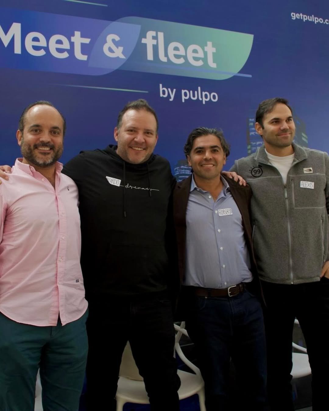 Meet & Fleet by Pulpo - Flotillas