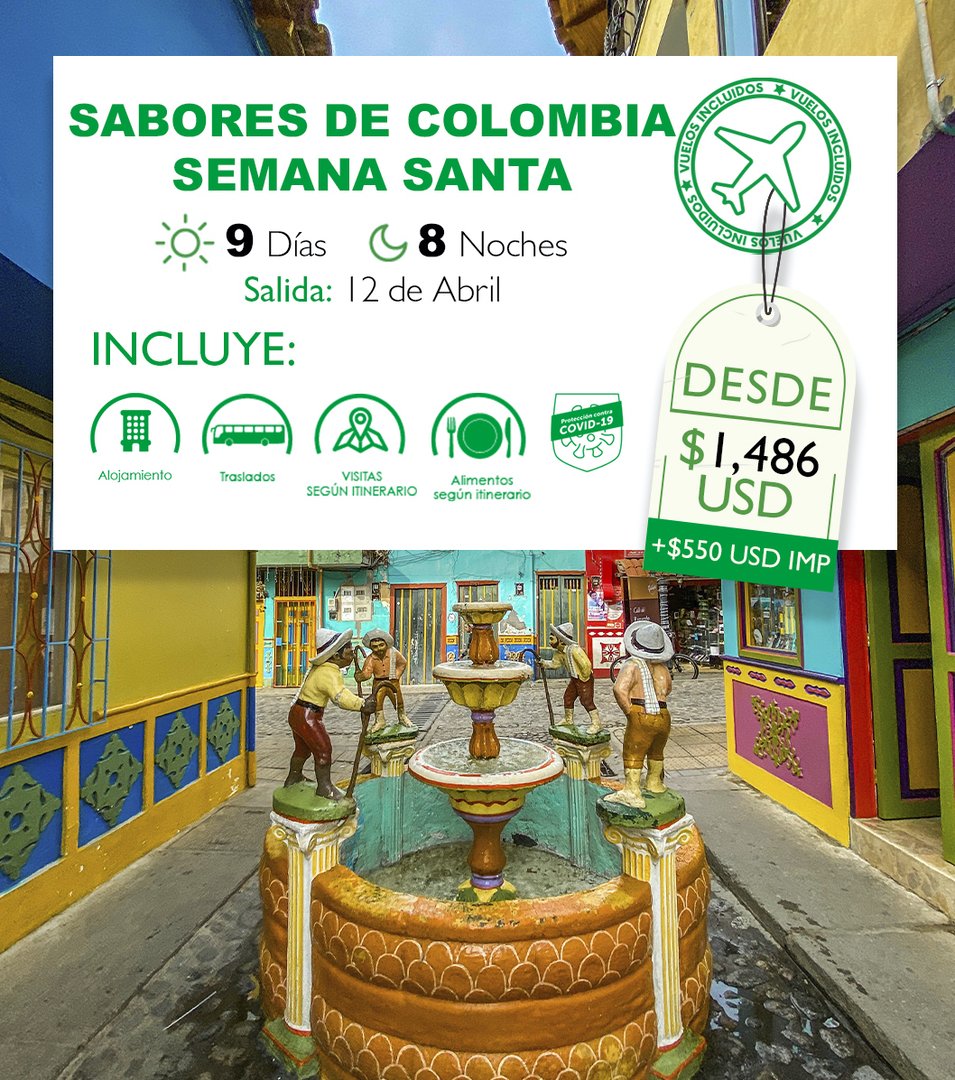 Semana Santa Offer 2