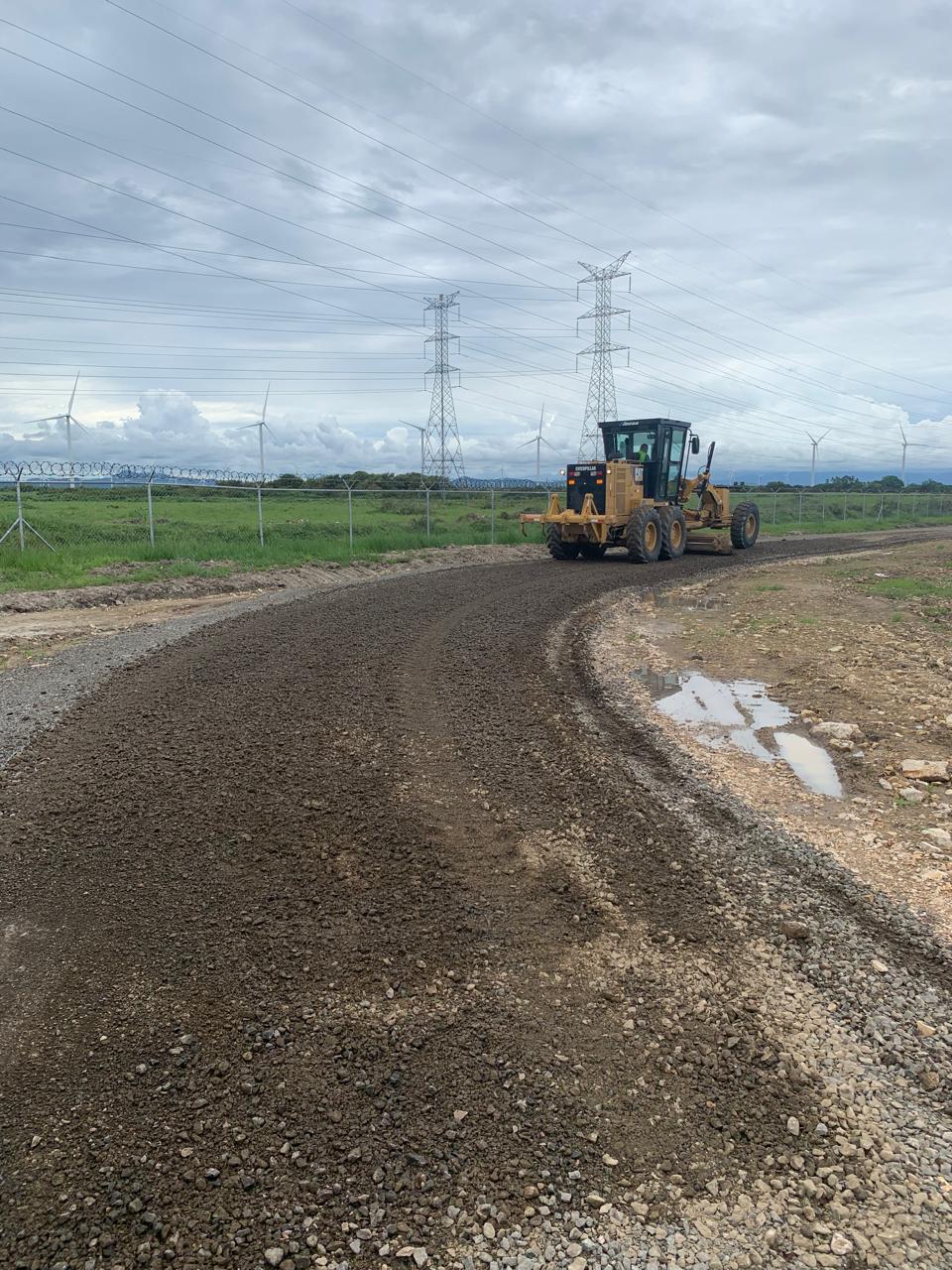 Construcción de caminos industriales IDCCSA