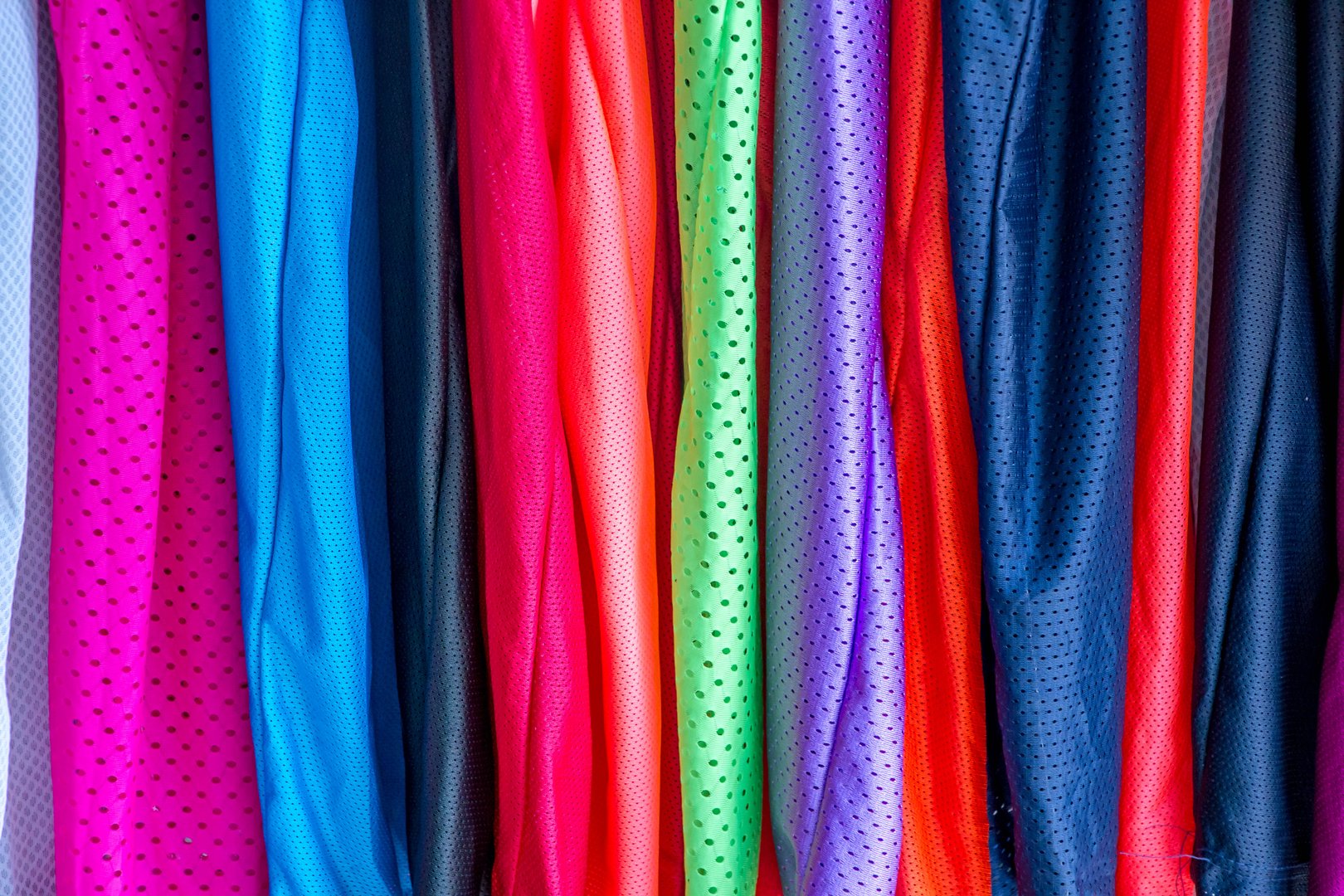 Neon Sports Fabric