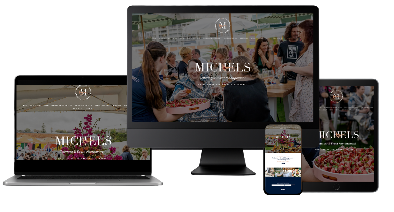 Catering website project