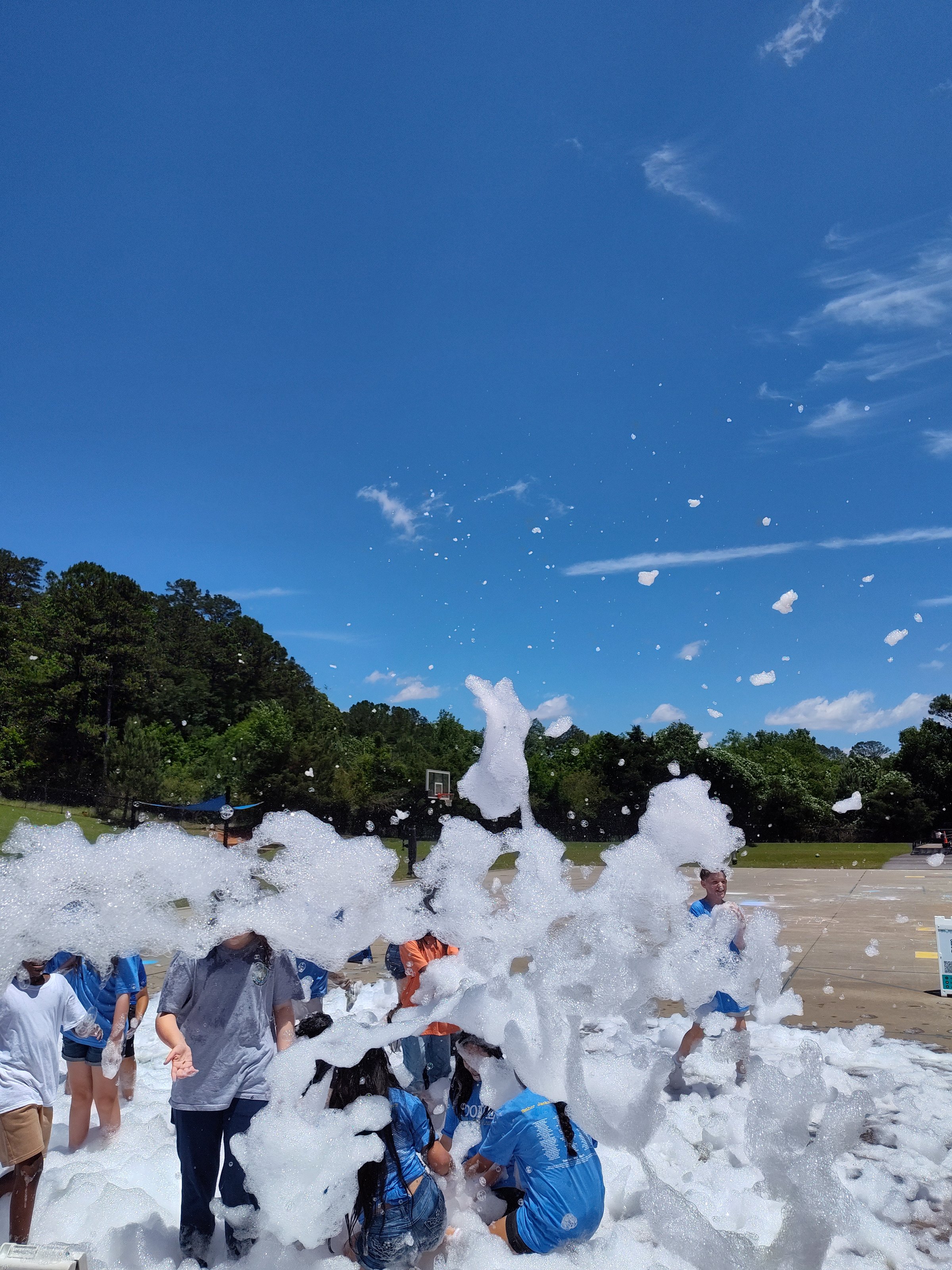 Foam Fun Atlanta foam party event