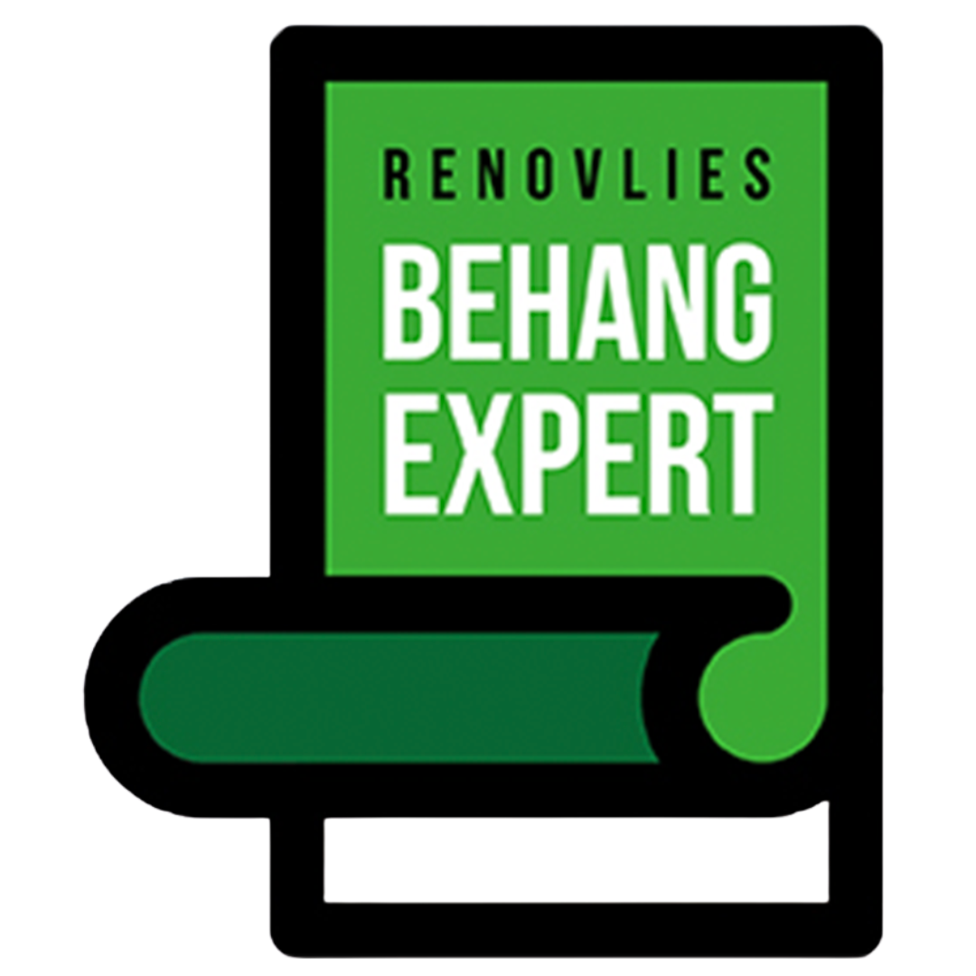 Renovlies Behang Expert logo