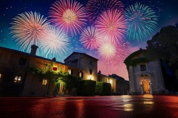 Borgo Boncompagni Ludovisi event space