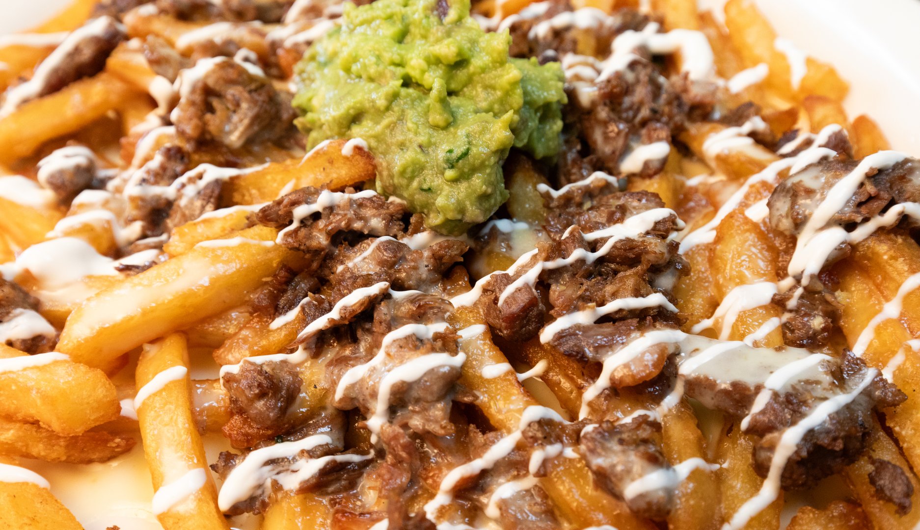 Fries with Steak and Cheese