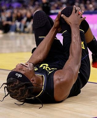 Jimmy Butler Warriors injury