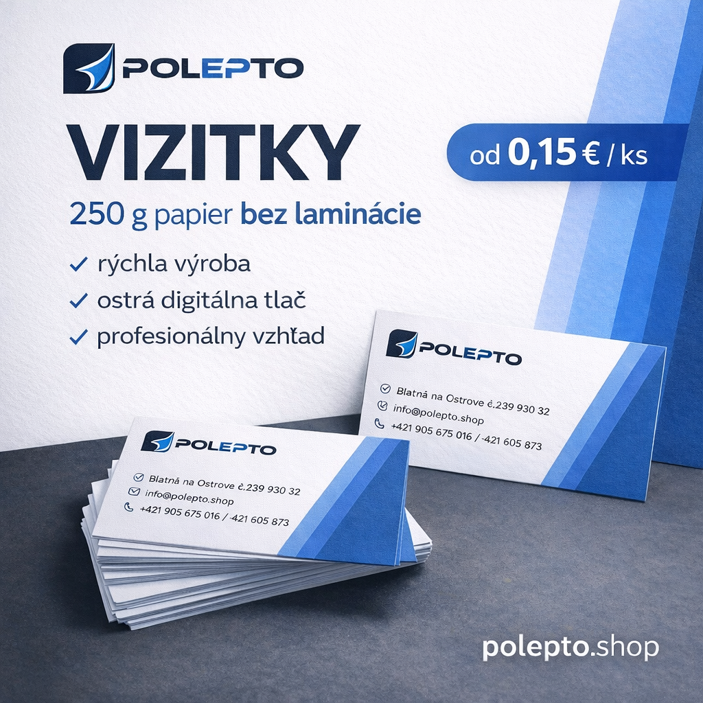 Vizitky 250g