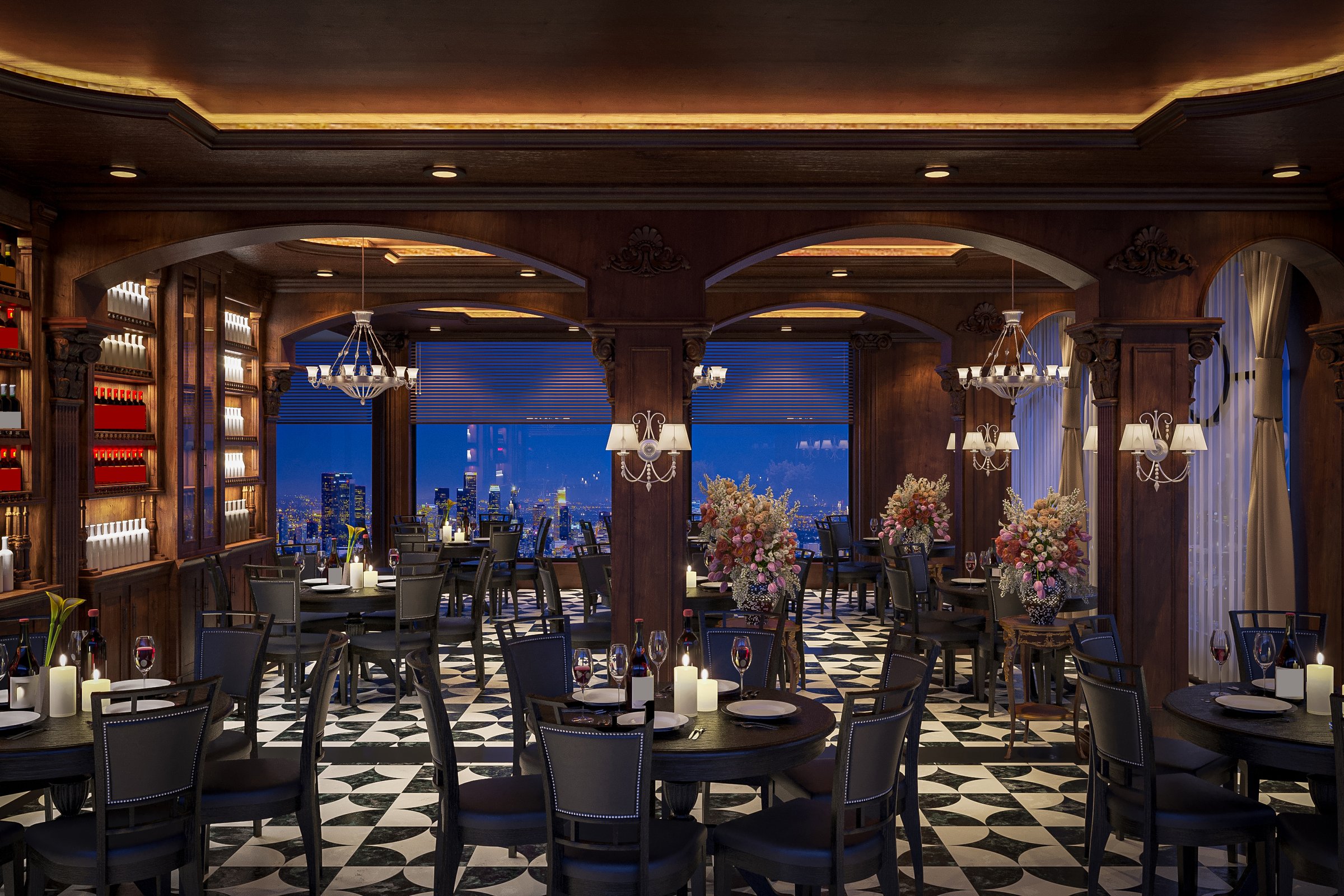 Bella Tavola interior