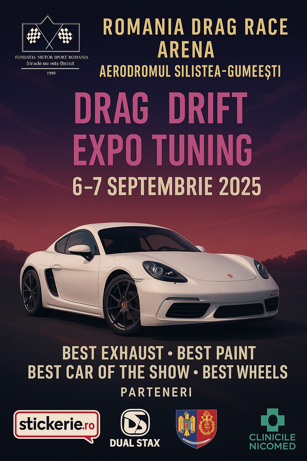 September Speed Fest Event Poster