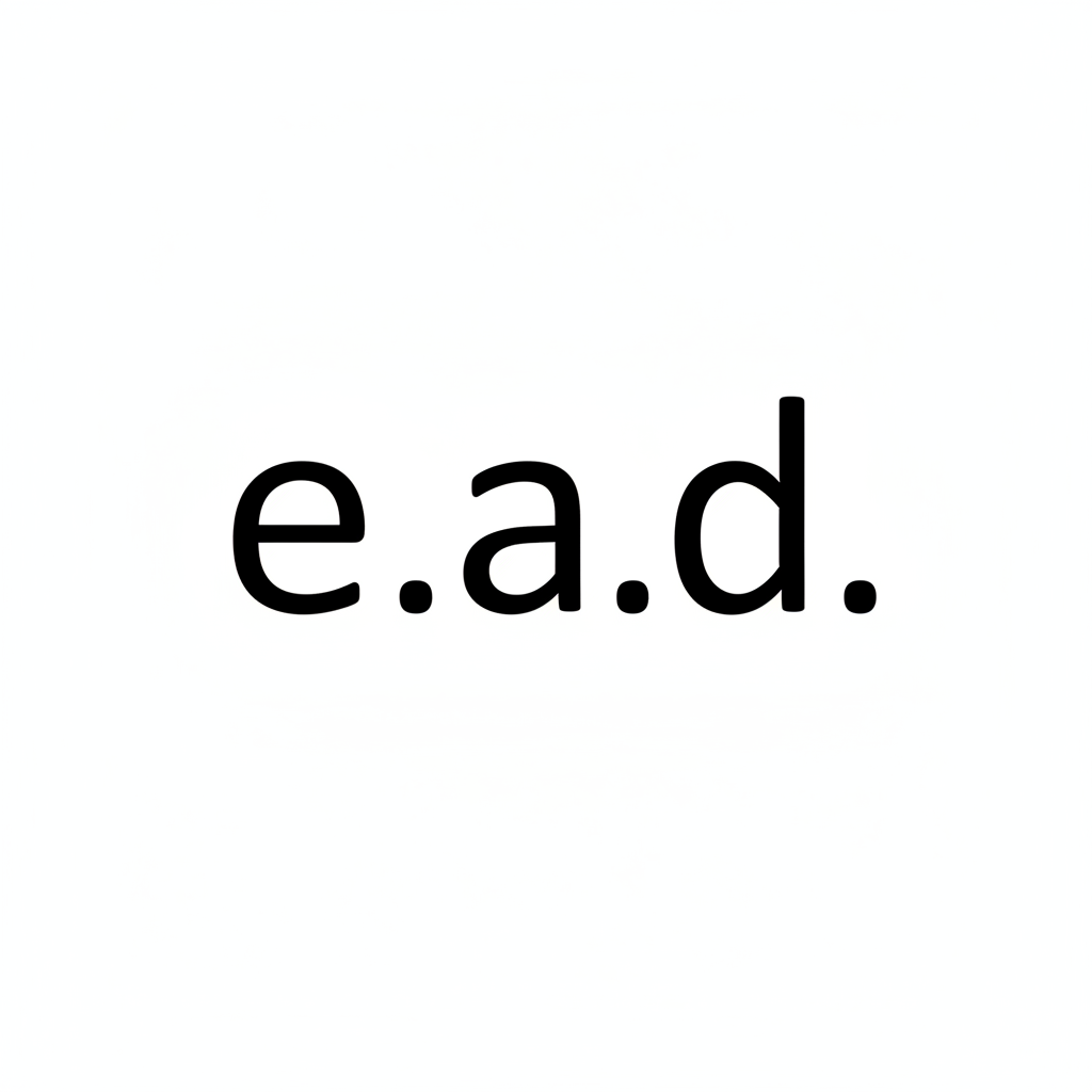 e.a.d. Logo