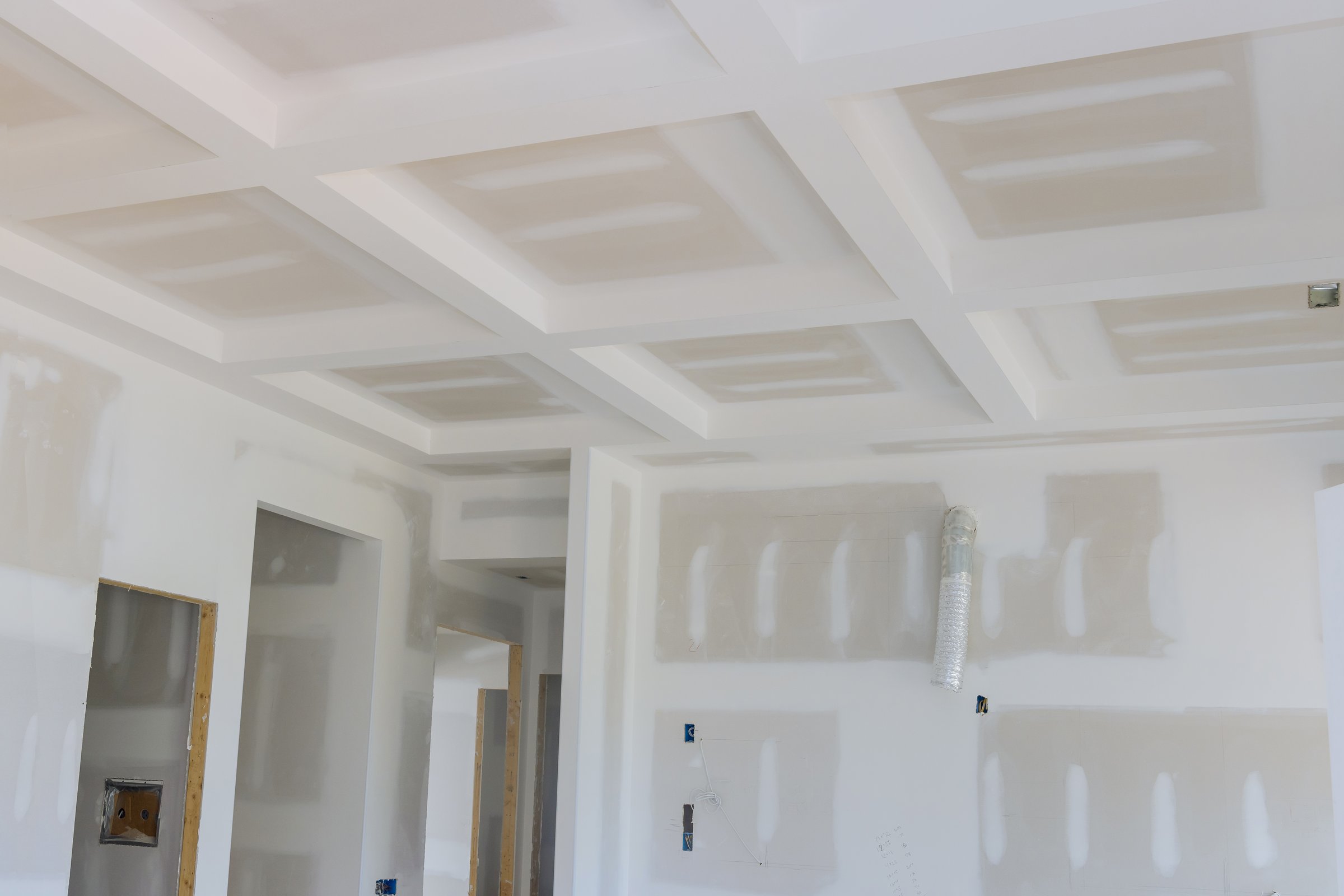 We have completed plastering drywalling of new house that is under construction it is now ready to be painted