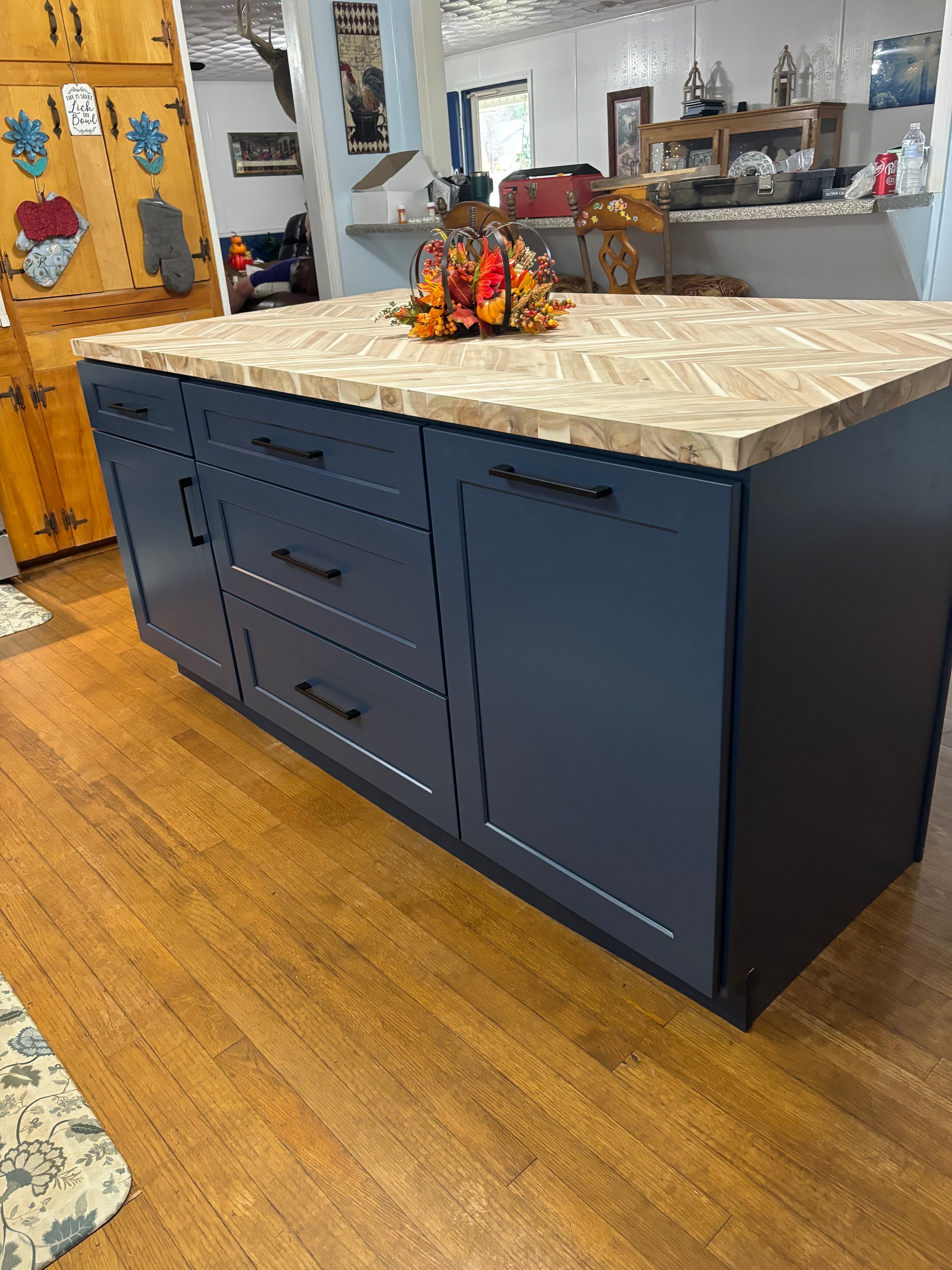 Custom cabinet project