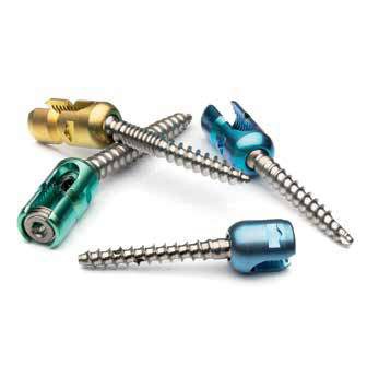 Tornillos transpediculares