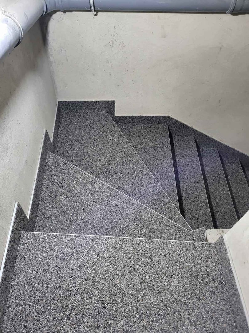 Finisaj epoxy excepțional