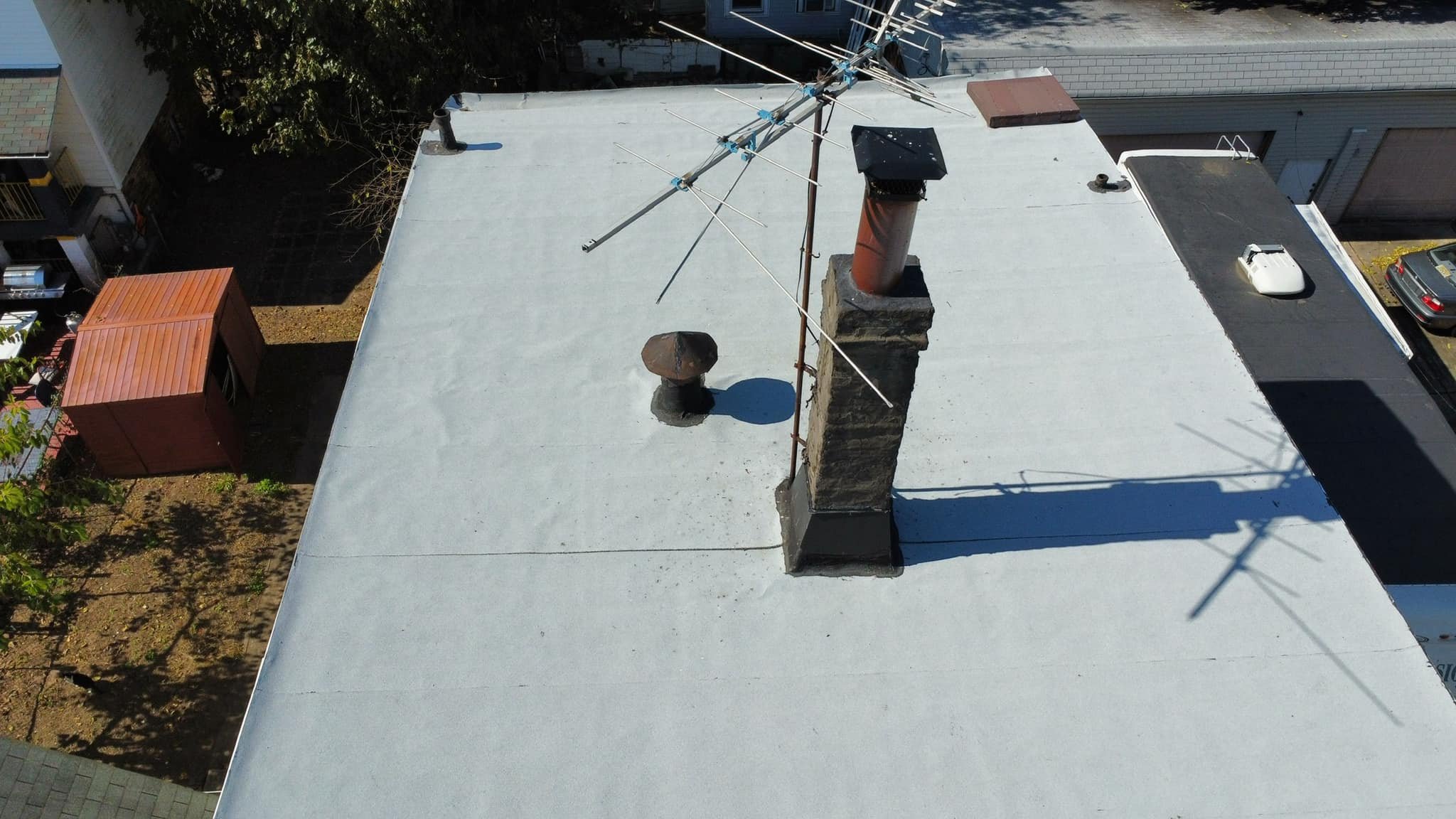 Roof leak source identification