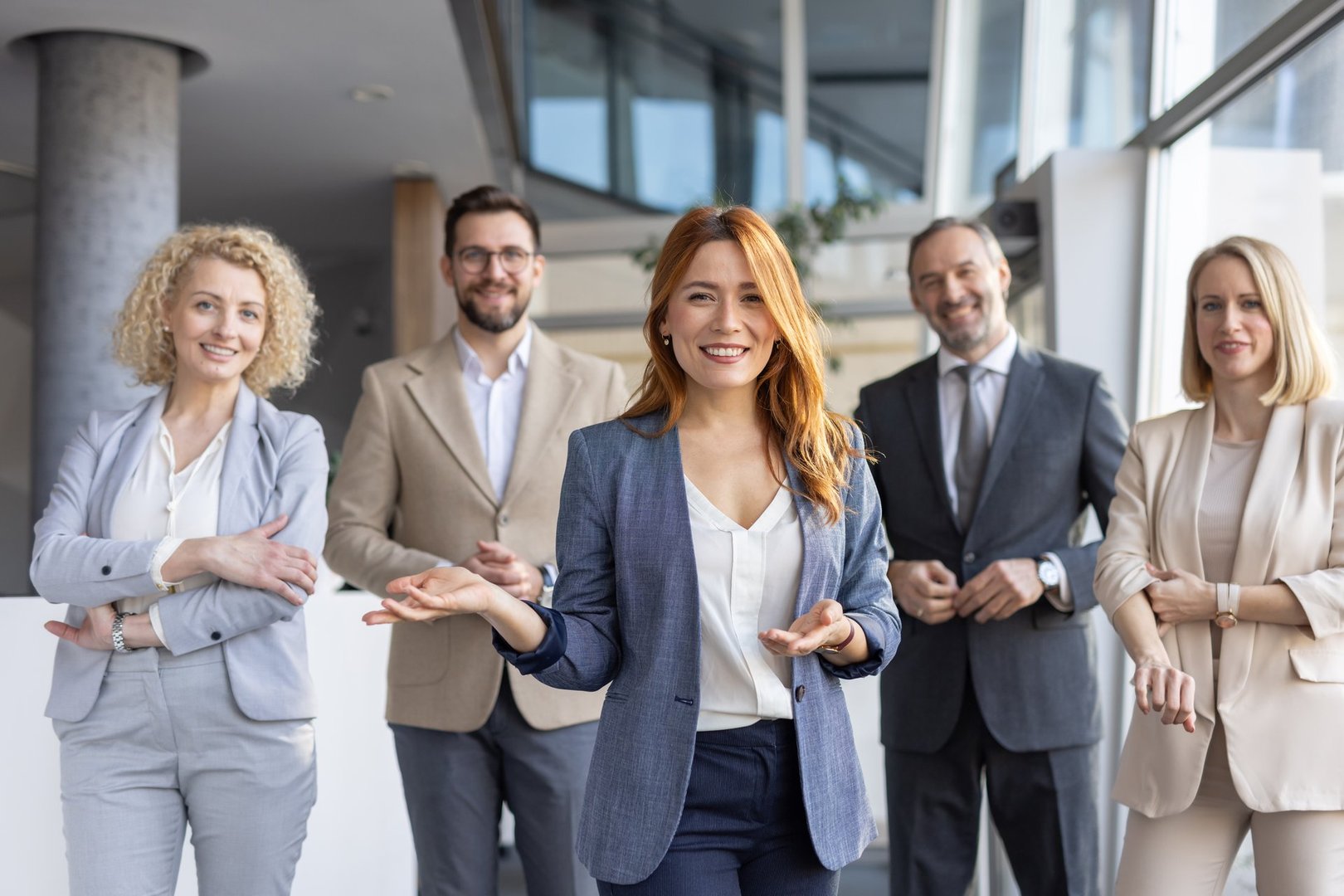 Business executive