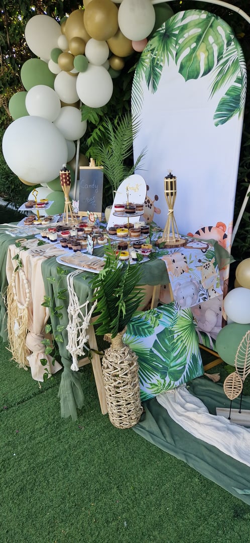 Στολισμός ζωάκια της ζούγλας - Παραμυθόκοσμος Events