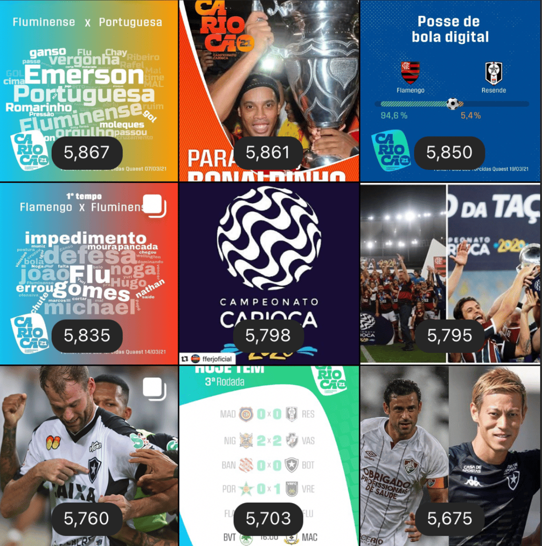 Cariocão 2021 - Social Media Campaign