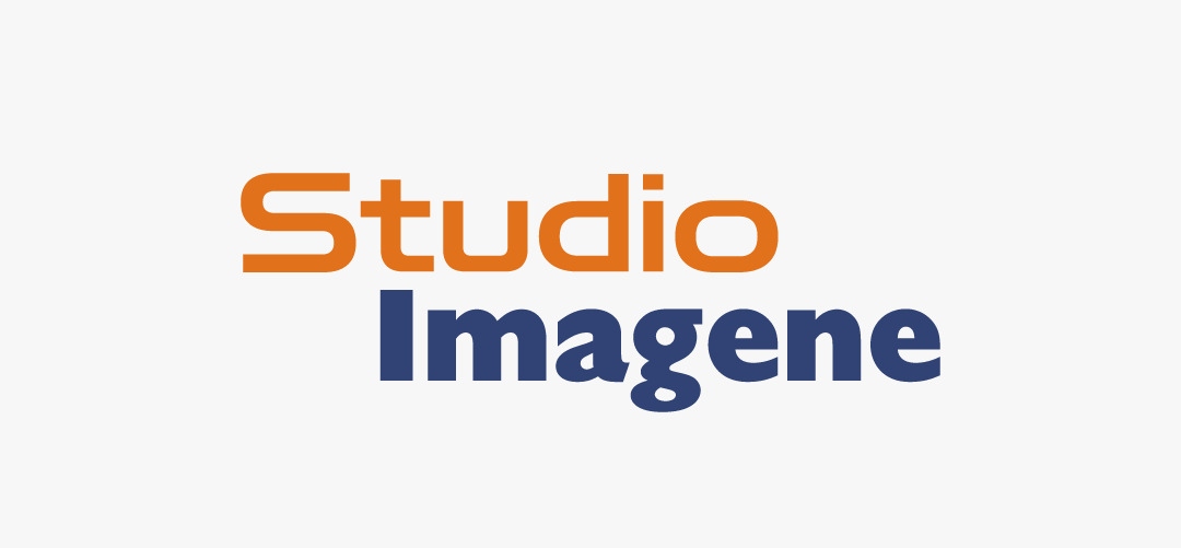Studio Imagene logo - especialistas etiquetas y stickers premium calidad