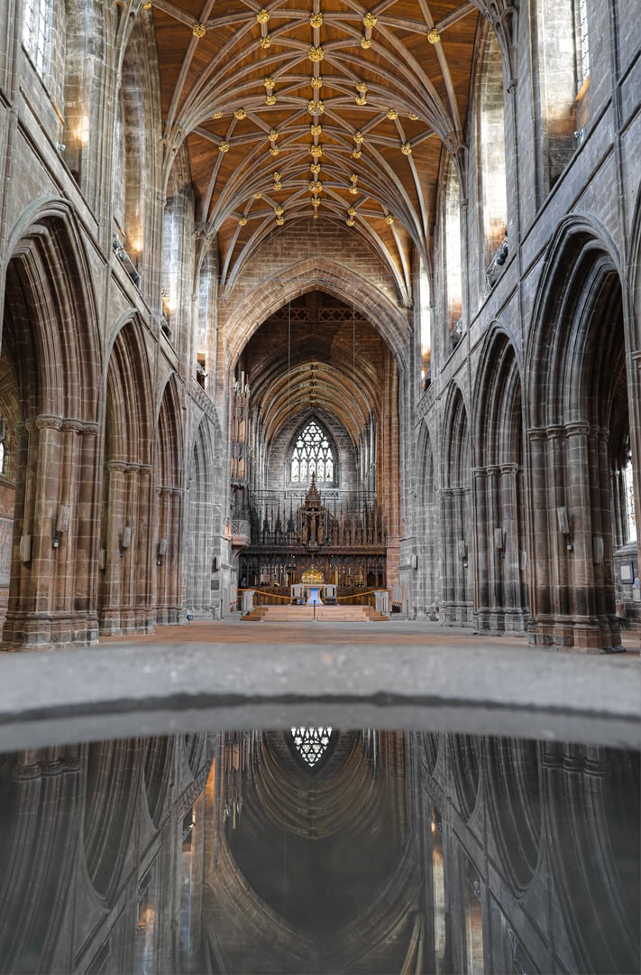 Europe, Gothic, Church, Chester Cathedral