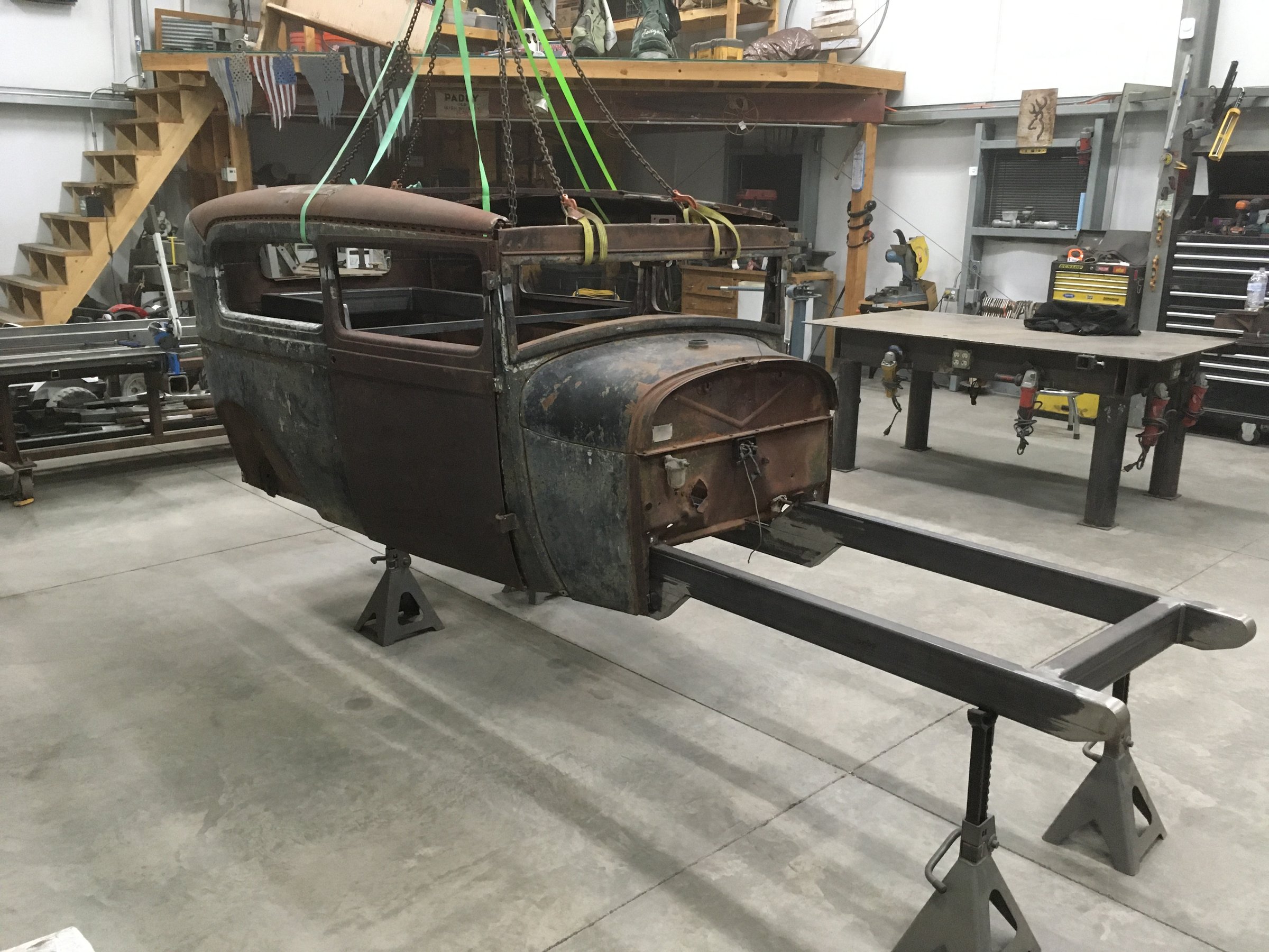 Custom vehicle project