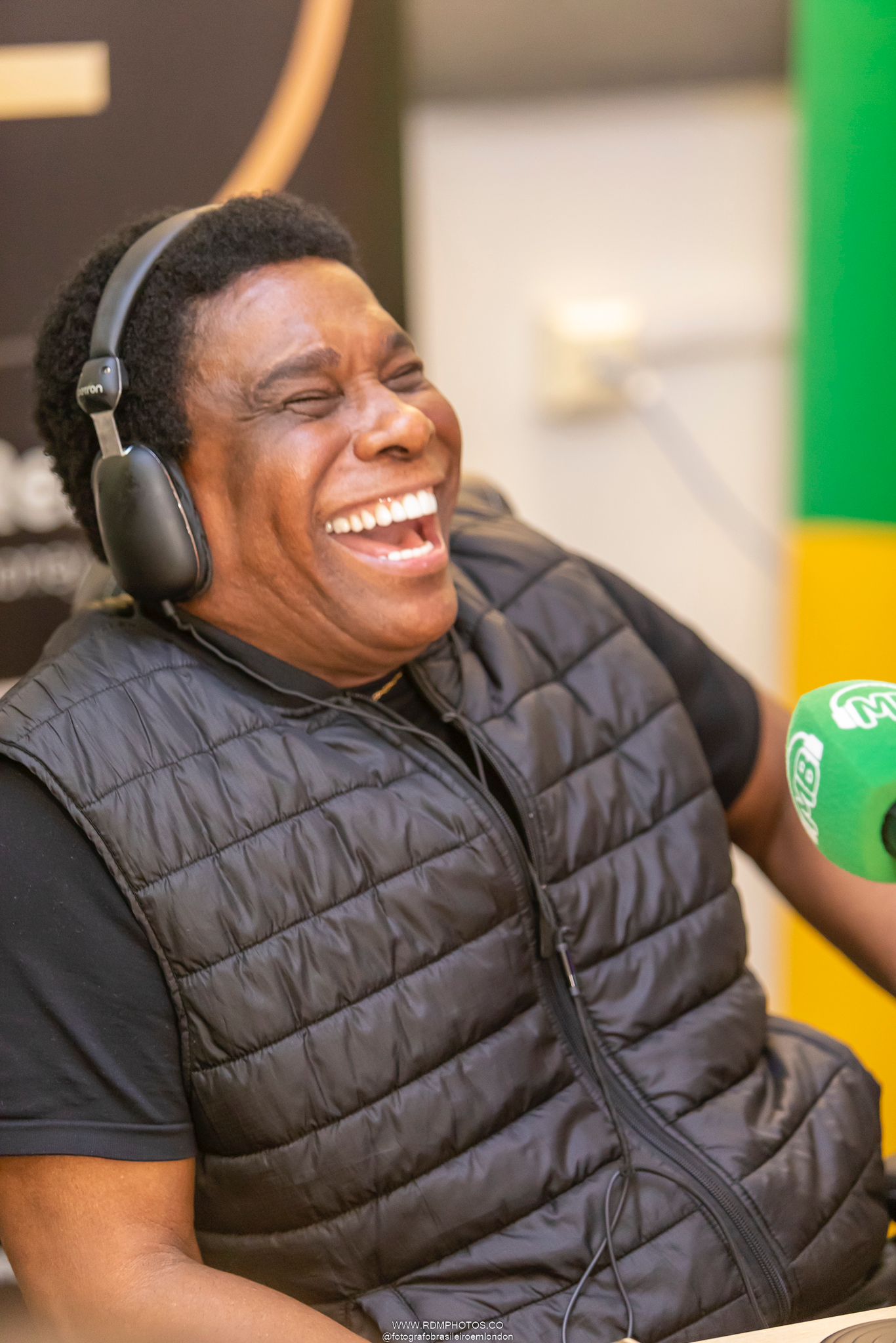 Artista na Rádio Mais Brazil UK