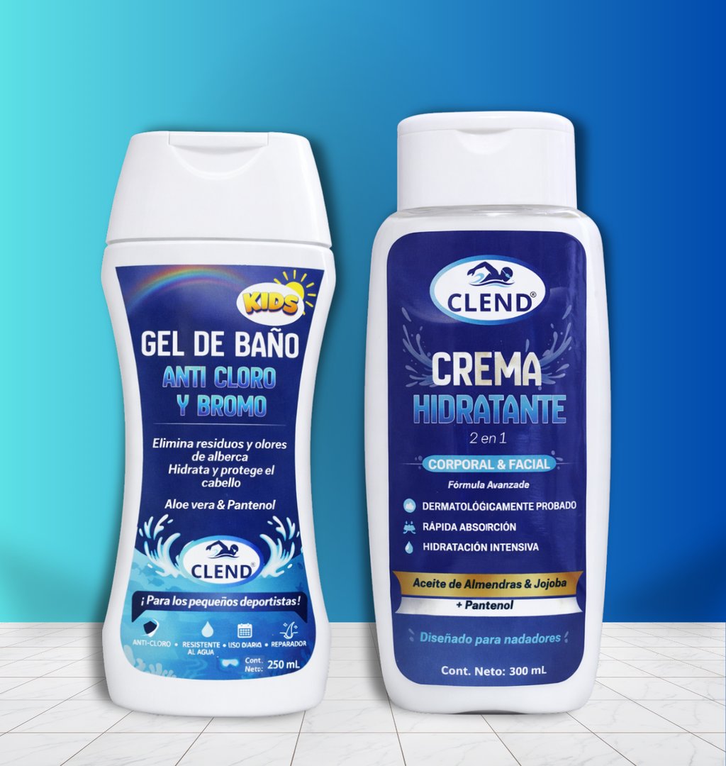 Producto de cuidado para nadadores