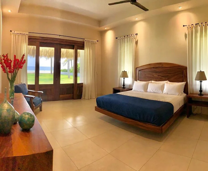 Poolside Lounge Area