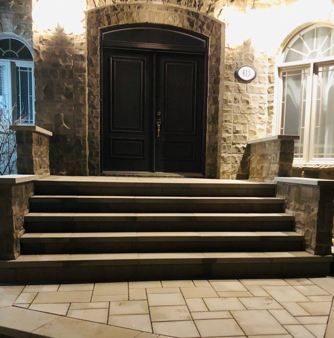 Réalisation escalier