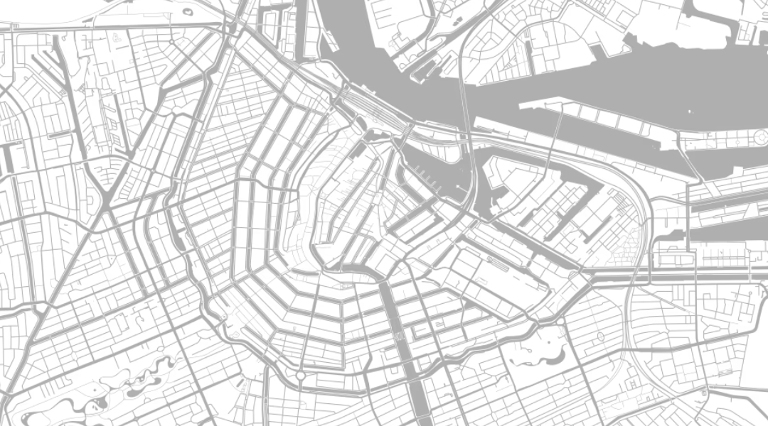 Amsterdam map background