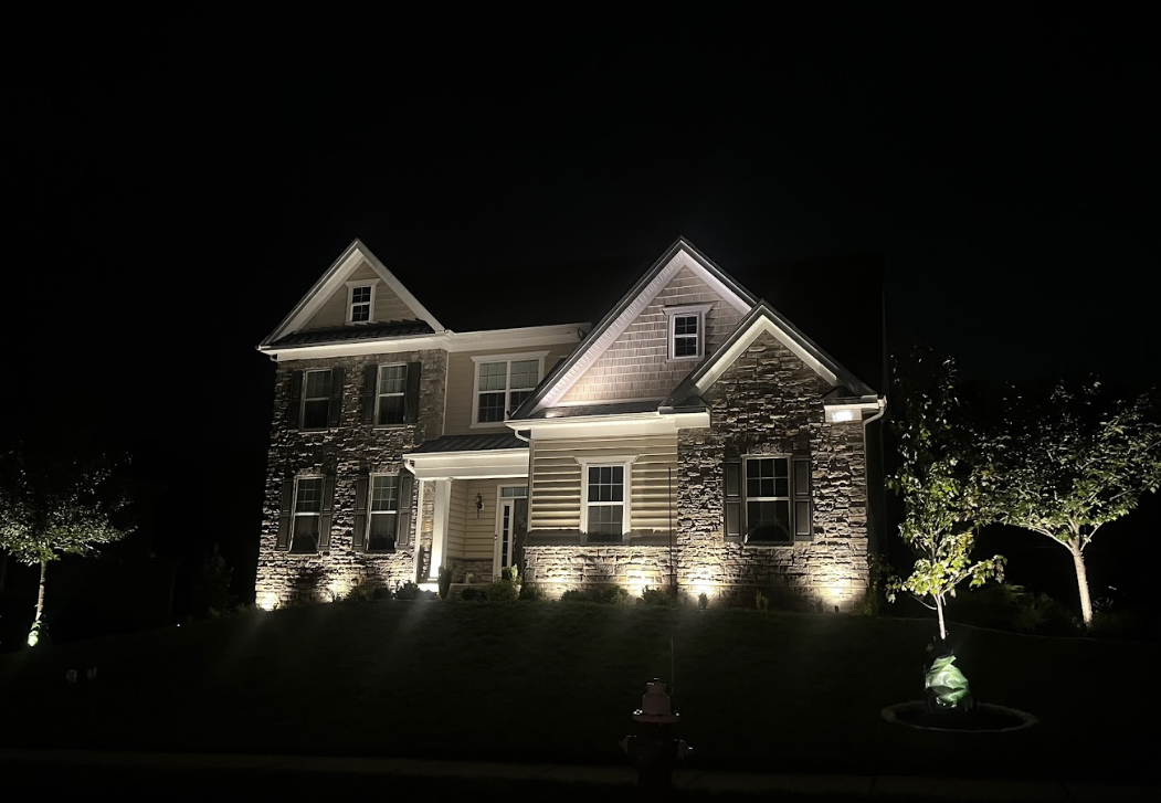 Basic Landscape Uplighting