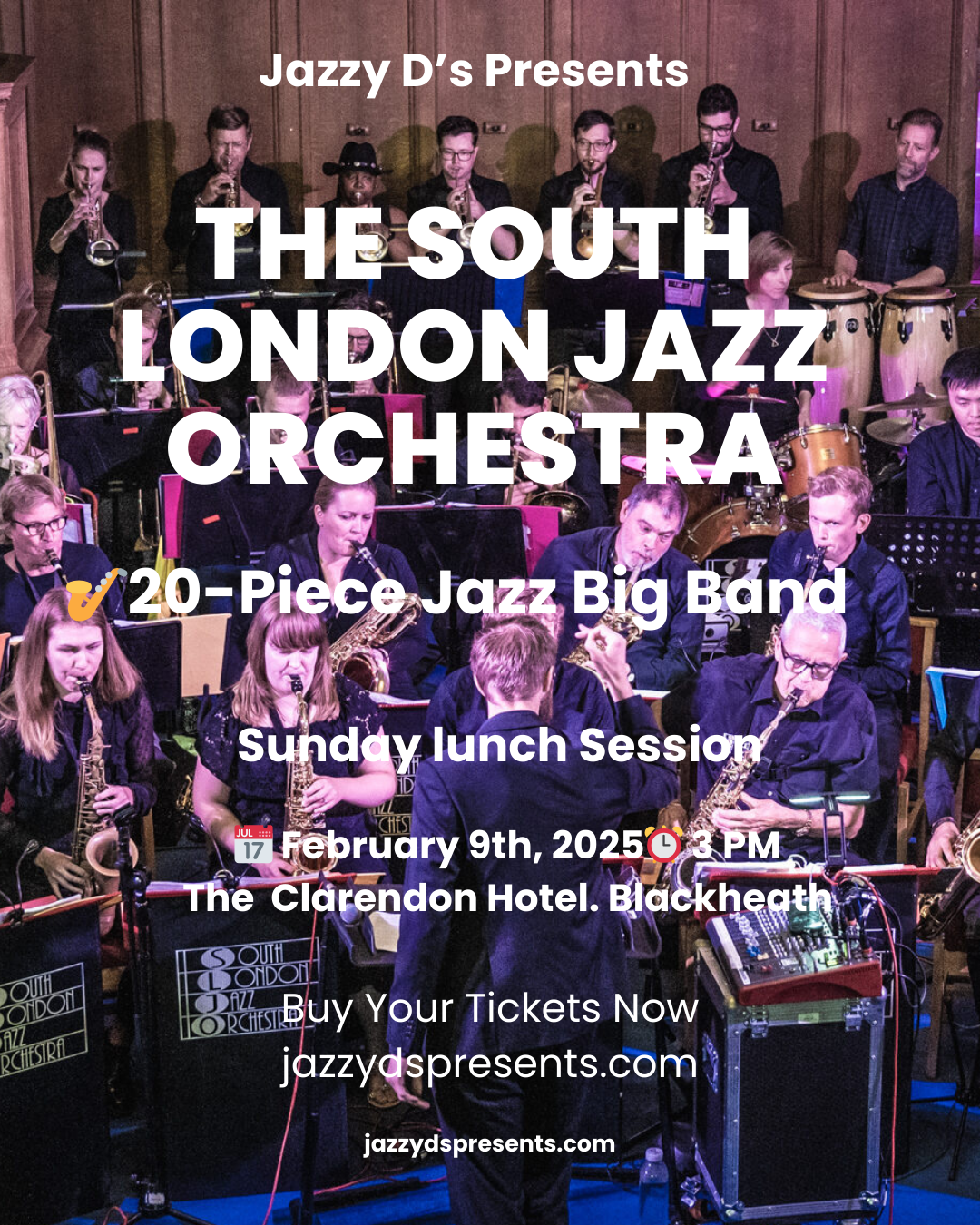 New Jazz Event Poster