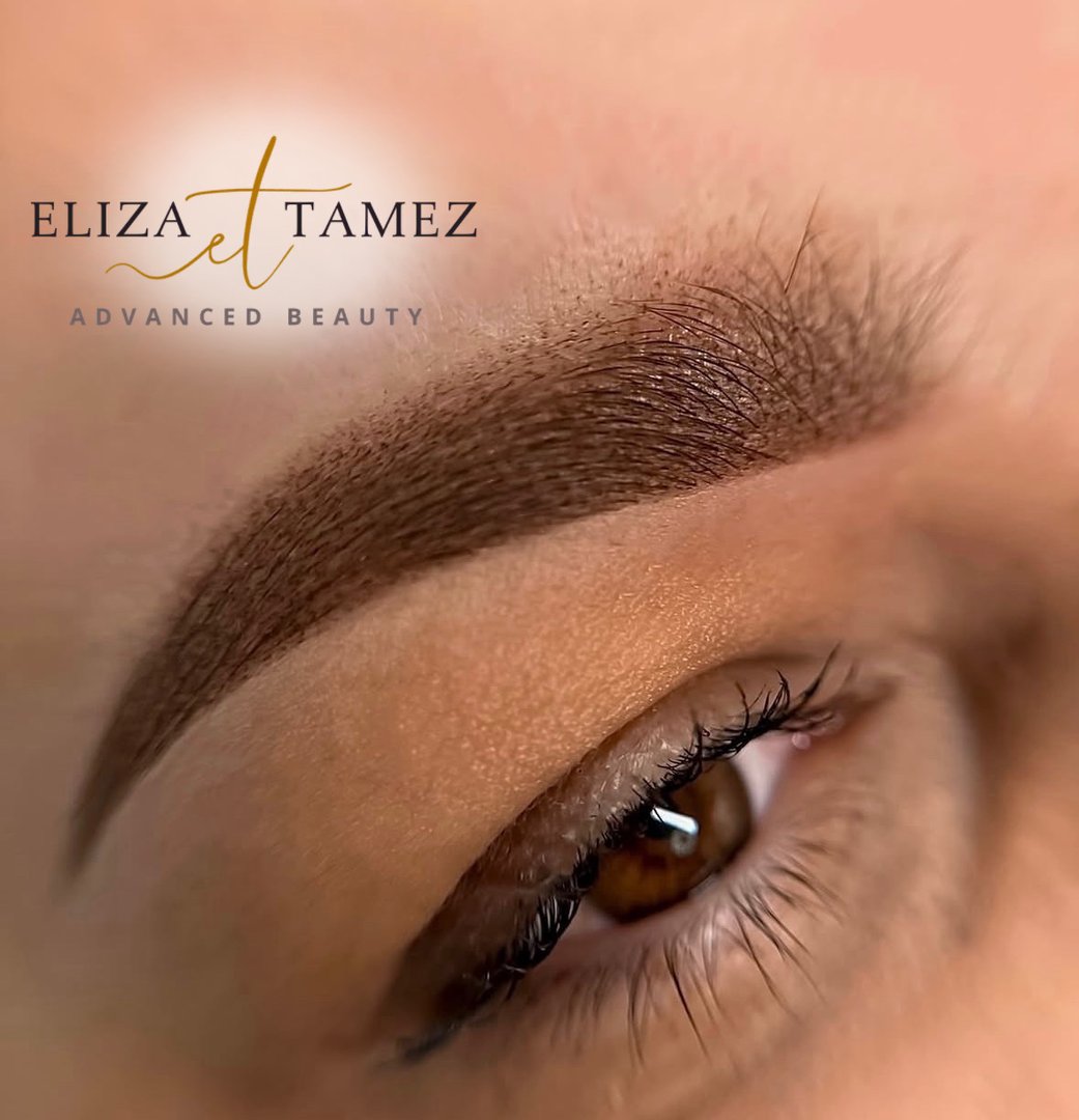 Micropigmentación de cejas