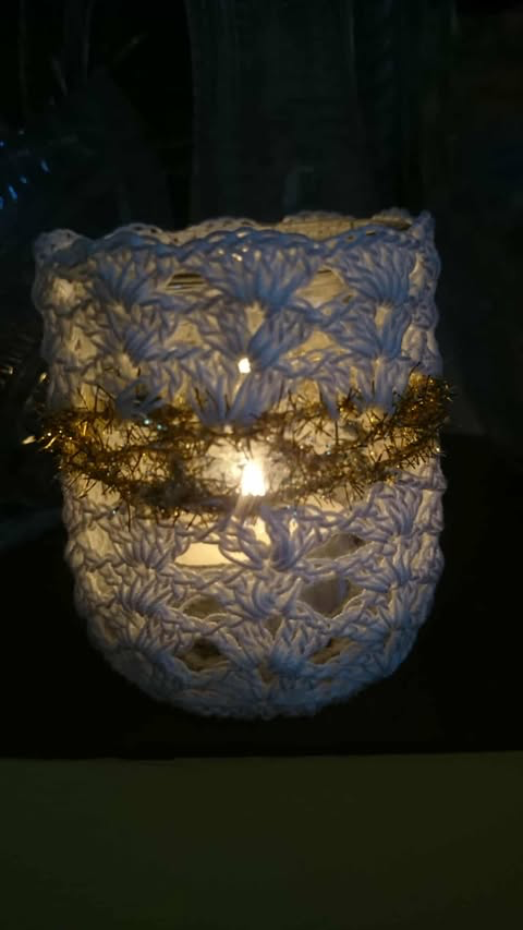 Dekoracja szydełkowa