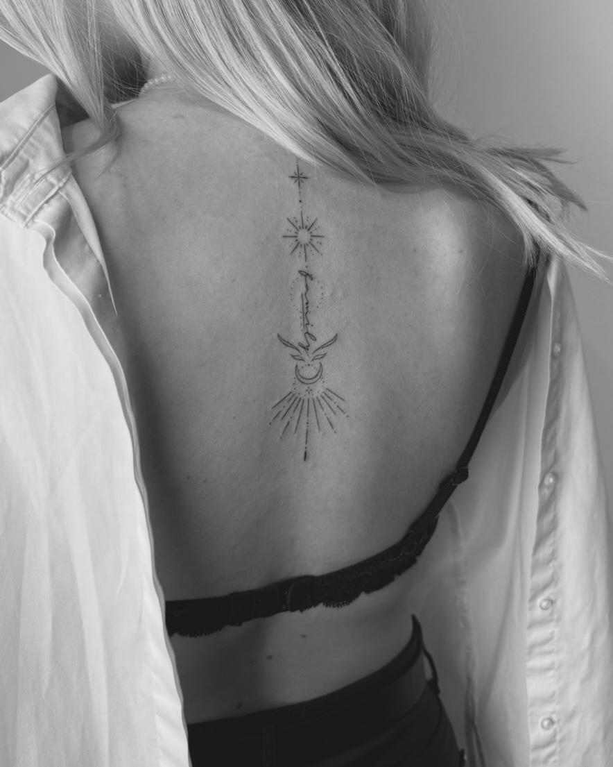 Tatuaż wykonany w LUMA STUDIO