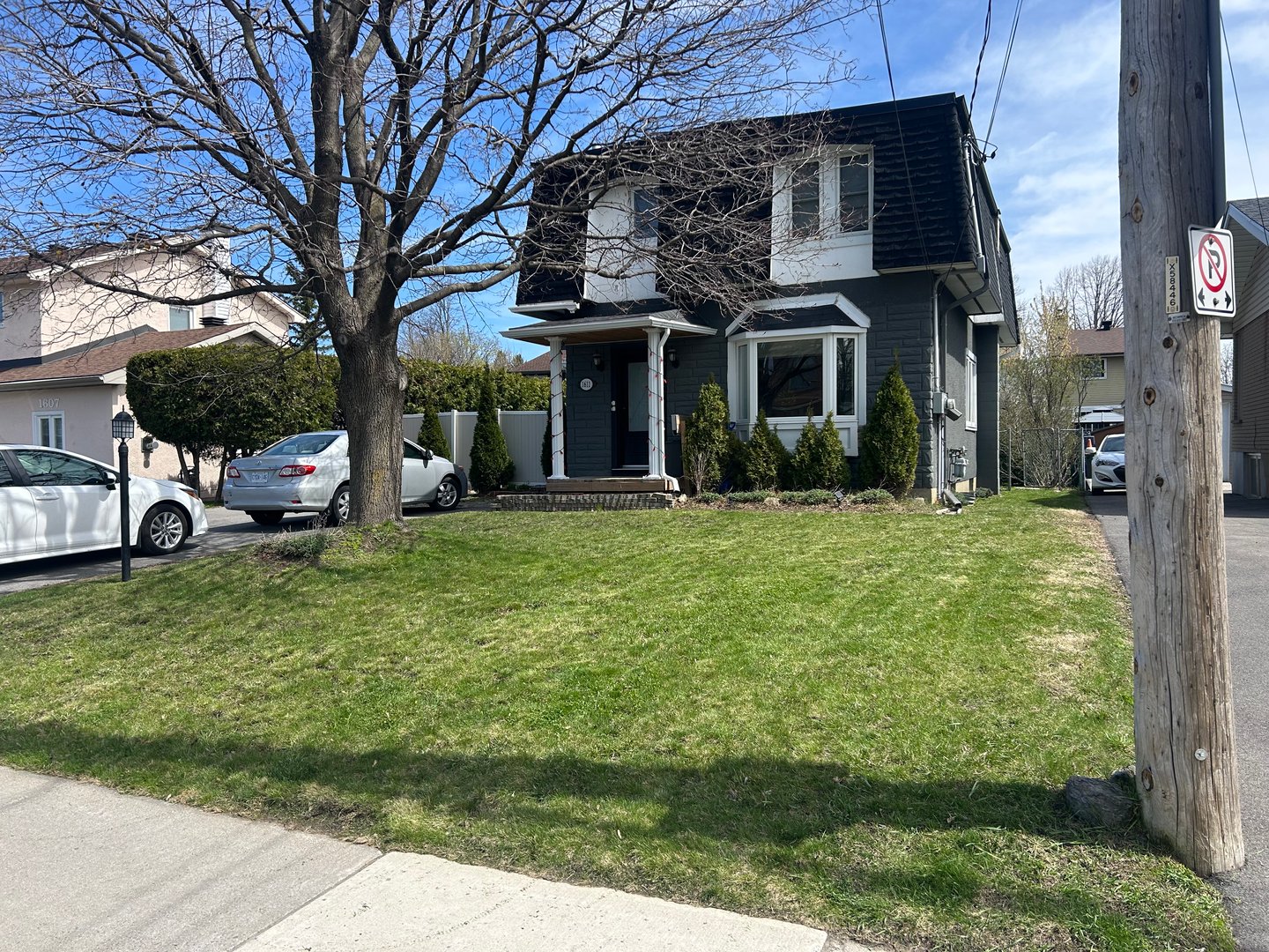 Capital City Grass lawn care project